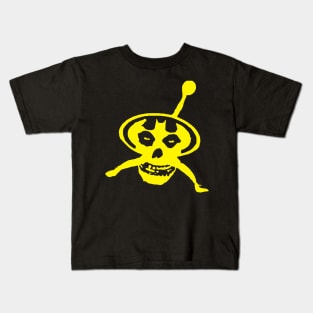 AirBatFiend Yellow Kids T-Shirt